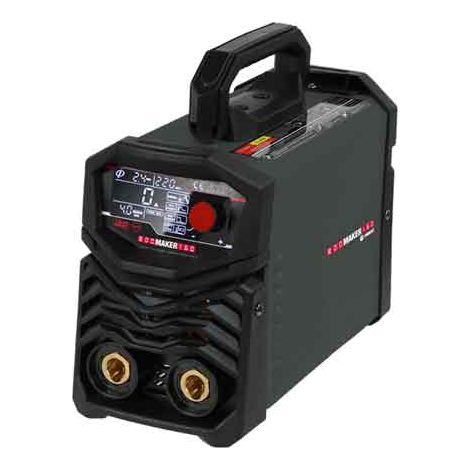 SALDATRICE AD ELETTRODO INVERTER 'RODMAKER 160' Campo di regolazione 10-160 Amp - HELVI