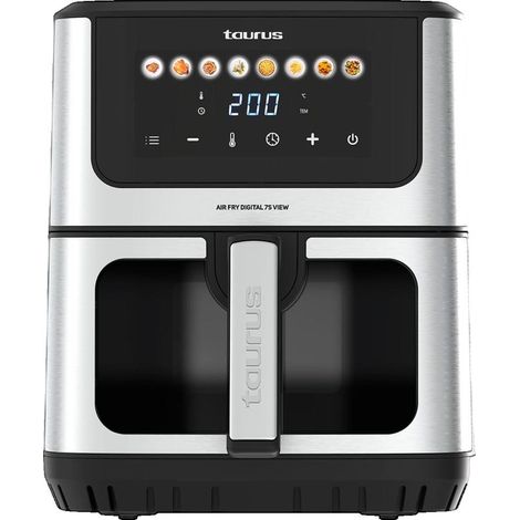 Friteuse air Taurus air fry digital 7s view 1600W 6.5L (1/5)