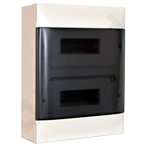 Legrand Practibox S tableau électrique transparent 24 modules