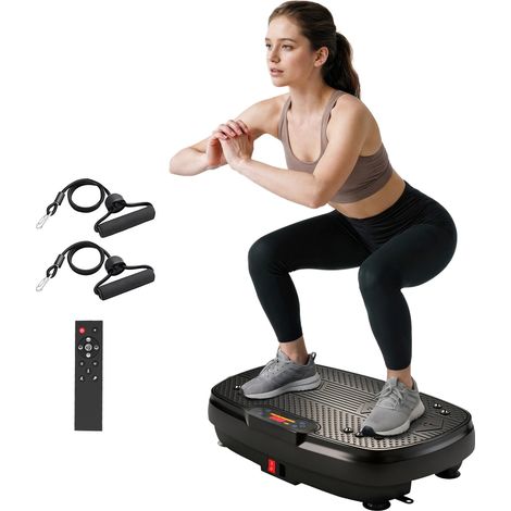 SPORTNOW Vibration Plate Exercise Machine with 120 Speed Levels, 5 Programs (1/5)