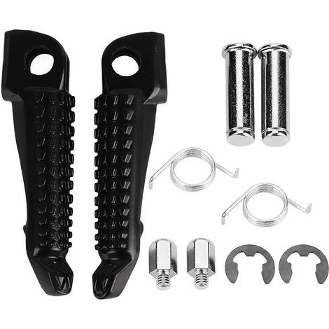 1 paire de repose-pieds avant pour moto ZX‑6R ZX‑7R ZX‑9R ZX‑10R ZX‑12R Z1000 (1/4)