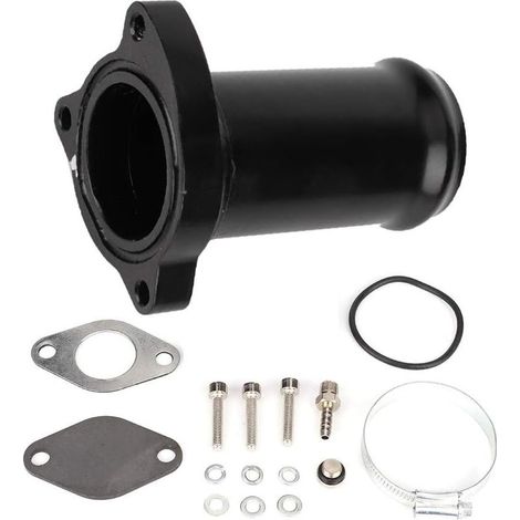 Vanne EGR, kit de durite EGR compatible avec moteur diesel 1.9 TDI 130/160 ch, pièces détachées automobiles – 57 mm (1/4)