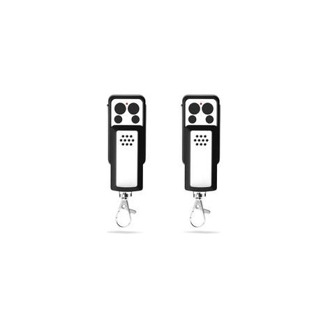 Lot de 2 Télécommandes de Portail 433,92 MHz – Compatible avec 114253, OLD 104250, RED 104257, 104251, 104350 – 4 Canaux, Code Tournant, Design à Glissière – Piles Incluses (2PCS) (1/5)