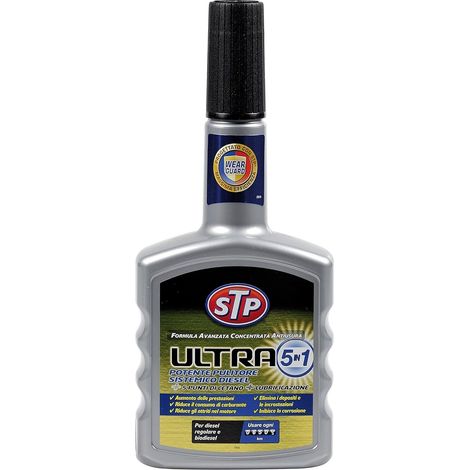 Additivo Pulizia Motore STP ULTRA 5in1 Diesel Concentrato Super Potente 400 ml (1/7)