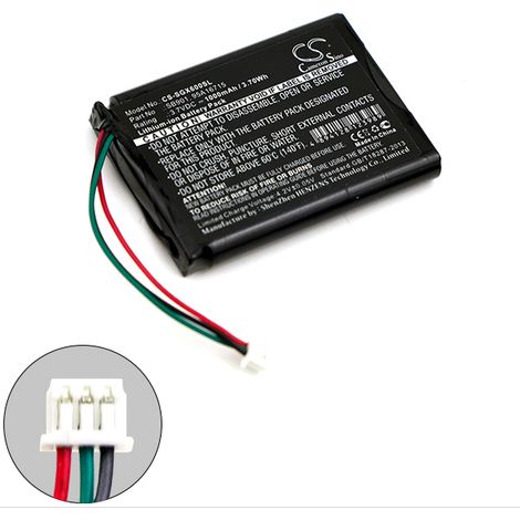 NX - Batterie casque audio 3.7V 1000mAh - 95A16715SB901SB901A (1/2)
