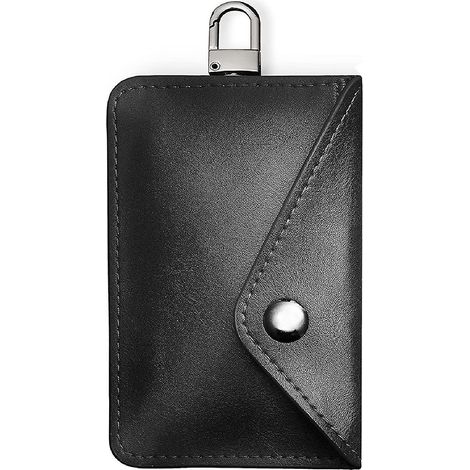 sac Cls De Voiture Faraday (noir) - Sac De Protection Des Signaux - Bote Cls Antivol - Sac Cls Structure Trois Couches - Bote Cls Rfid, Adap (1/5)