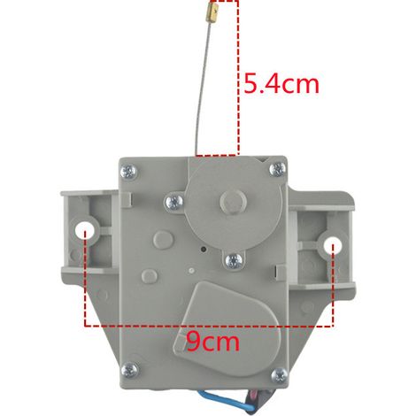 Brand new original Shuntai 2-line QDYZ series traction motor for Sanyo washing machines. (1/4)
