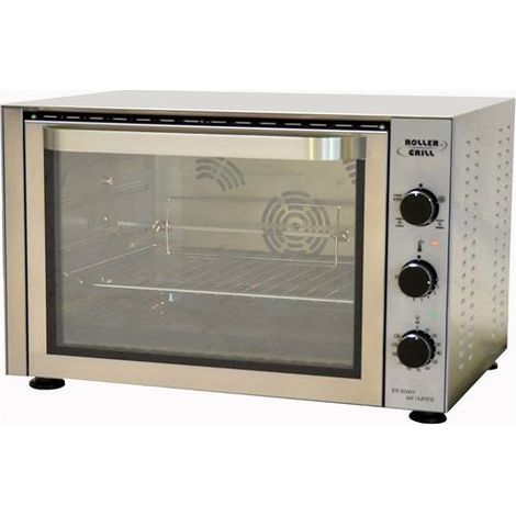 Roller Grill TQ 380 Mini Four Inox 38 Litres (1/4)