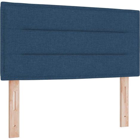 Maison Exclusive - Cabecero Azul 90 cm tela