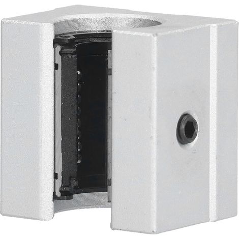 Palier linéaire ouvert SBR12UU 12 mm pour machine CNC (1/5)