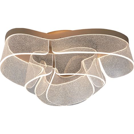 Plafón CAMILLE 60W LED 1700m 70d dorado (1/3)