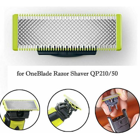 Lames de rechange Philips OneBlade pour tous les modèles OneBlade et OneBlade Pro (modèle QP220/50) (1/5)