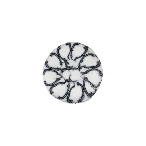 Coussin moelleux lavable pour chat et chien, blanc noir, 80 cm –