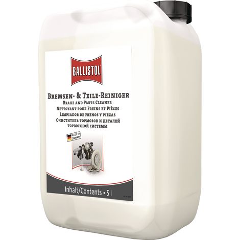Pulitore per freni e parti, senza acetone, 5 litri, tanica