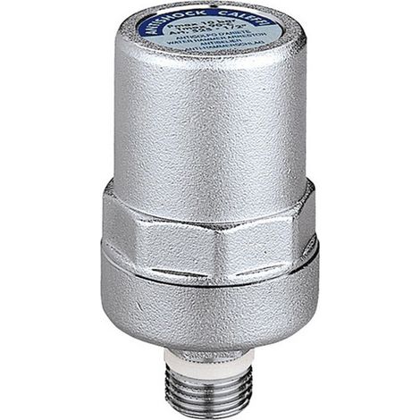Clapet anti coups bélier en laiton chroméé 1/2 pouce Caleffi