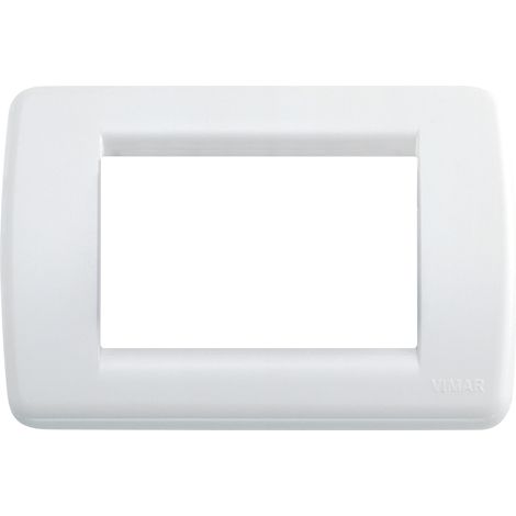VIMAR - 16763.01 Placa Rondo 3M, blanco brillante