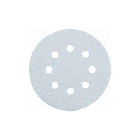 BOSCH - 5 PEZZI - FOGLI ABRASIVI PER LEVIGATRICE ORBITALE - Ø115MM G120