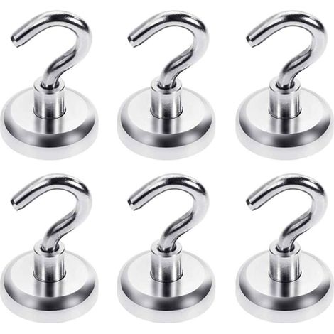 Magnethaken – 32 mm – Neodym-Magnethaken – Tragkraft: 36 kg – Superstark