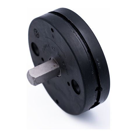Argano Minivis 6p7 quadrato 10 ø12 senza fine corsa - ZF C310