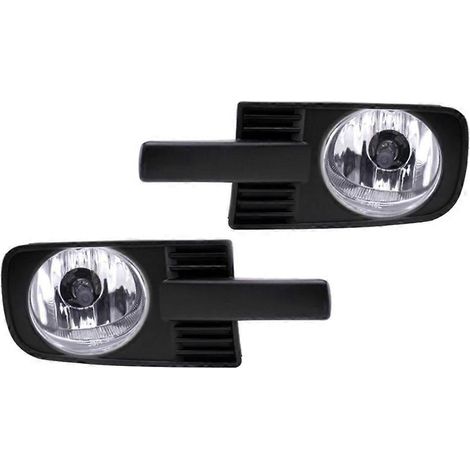 Ensemble de feux antibrouillard avant pour Ford Ranger 2006-2009, ampoules halogènes et faisceau de câblage inclus (accessoires) JXLGV (1/5)