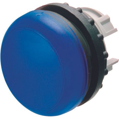Lámpara M22-LB, cabezal azul (1/4)
