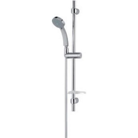 Ensemble douche citrus ø9 cm + barre 60 cm + flexible - KOHLER (1/2)