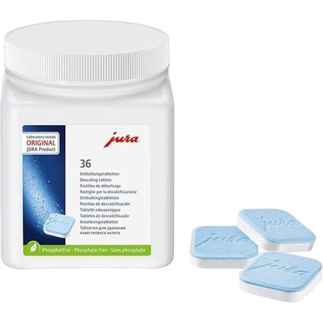 Jura - jura pastilles detartrantes 36er dose 70751 - 70751