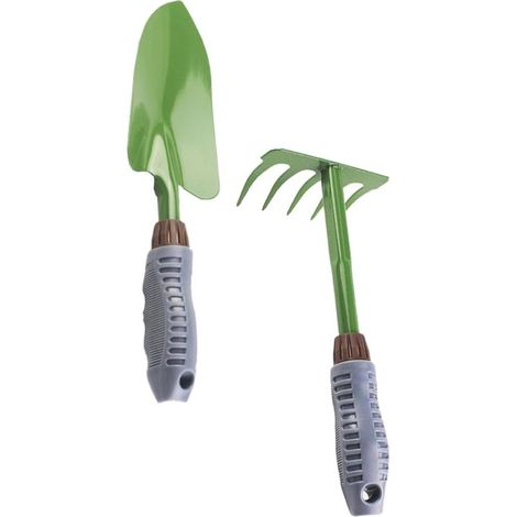 Outils Jardinage Pelle Râteau Main Petits Outils Jardinage Râteau Jardin Pelle Jardin Pratique (1/5)
