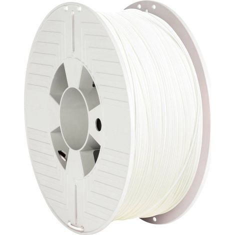Verbatim 55027 Filamento per stampante 3D Plastica ABS 1.75 mm 1000 g Bianco 1 pz. (1/3)