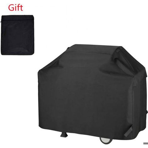 1 Housse de protection Barbecue, Imperméable, Anti-vent, Polyester, Extérieur (1/5)