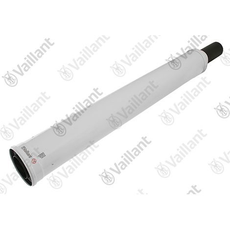 VAILLANT Anschlussstück, 80/125 weiß Zub. 303230 (Endstück) Vaillant-Nr. , 087344