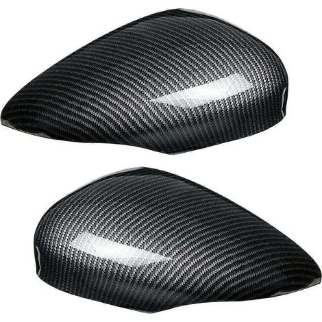 Enjoliveurs latéraux de rétroviseurs pour Fiesta Mk7 2008-2017 (1/2)