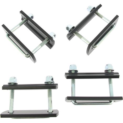 Kit de fixation pour tente de toit Columbus et Maggiolina : - Dimensions : 4,4 cm