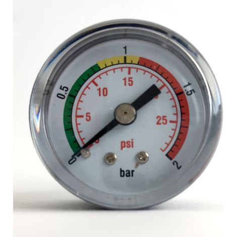 Manometro da 1/4&quot per filtri SMP222 ed SMP214