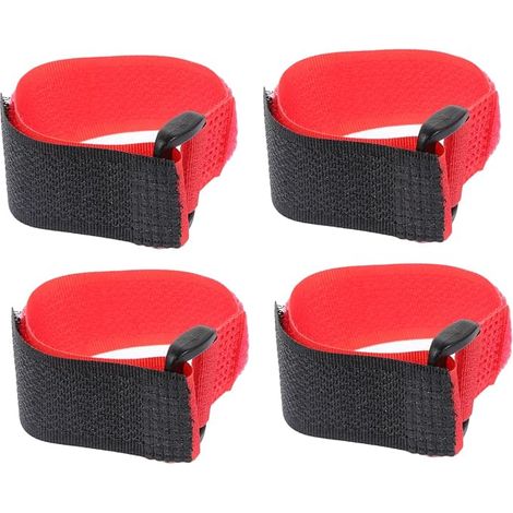 PRETYZOOM Colliers Anti-Chants pour Coqs 4 Pièces en Nylon et Plastique, Design Flexible et Réglable, Accessoires pour Volailles Adaptés la Maison la Ferme (1/5)