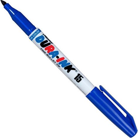 Fineliner, Blau, Dura-Ink 15 Markal 140096025
