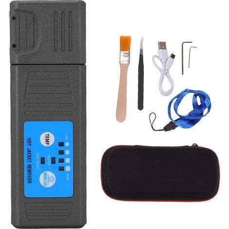 M8 Horizontal Thermal Stripper – Tape and Bundle Fibers 1-48 Cores – Dual Mode, 8 Temperature Settings (1/5)