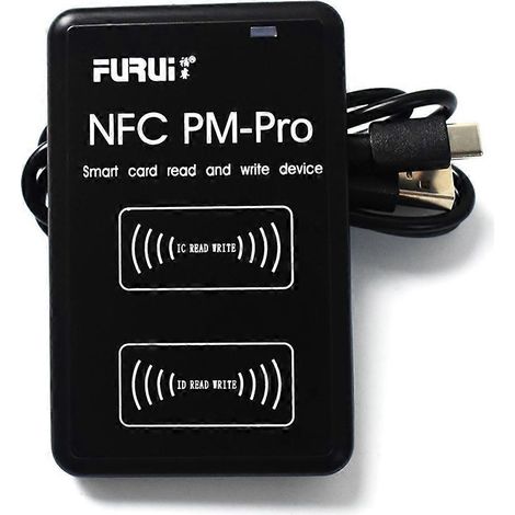 Neuer PM-Pro RFID IC/ID Kopierer Duplikator Schlüsselanhänger NFC Leser Schreiber--