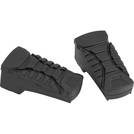 Soziusfußrasten-Set aus Gummi für BMW R1200GS und R1200GS Adventure 2014-2017, Trägerplatte mit Antirutschpads, Ersatzteil für Motorräder. (1/5)
