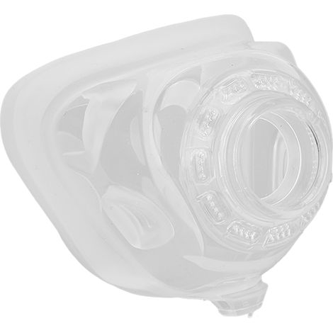 Coussinet nasal de confort en silicone pour appareil respiratoire RESMED S9 S10 Standard (1/5)