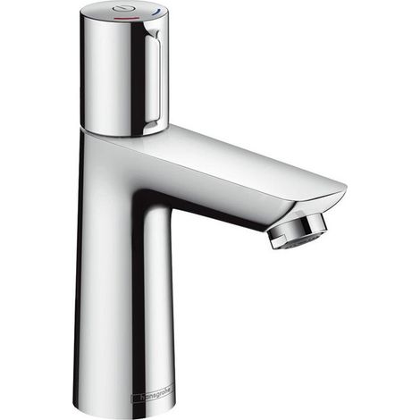 maniglia per lavabo 110 con maniglione e piletta cromata