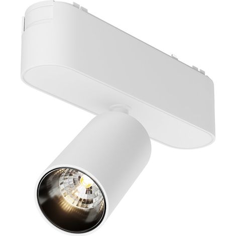 Faretto su binario 1F bianco LED 5W 3000K Focus Maytoni (1/2)