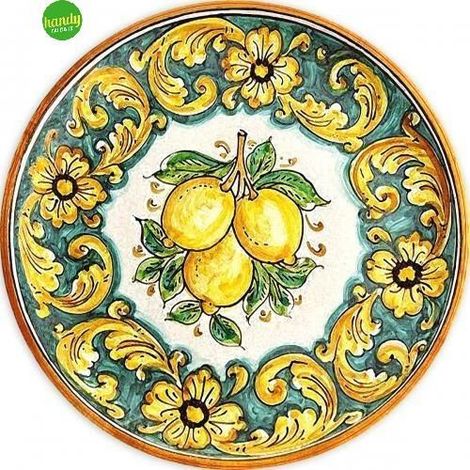 Sottopiatto Lupia Limone Ø 32cm