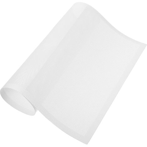 Tapis de Cuisson Antiadhésif Réutilisable en Fibre de Verre Résistant à Haute Température Feuille de Pâte à Pâtisserie Blanche pour Plaques de Cuisson Adapté Four et Pâtisserie'-'- (1/5)
