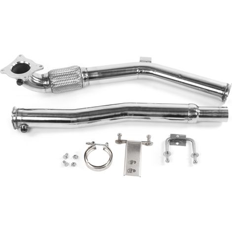 Tuyau de collecteur d'échappement Turbo en acier inoxydable 304, adapté aux moteurs MK5 MK6 2.0T FSI TSI (1/5)