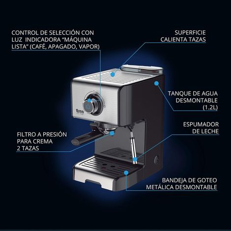 TM CAFETERA EXPRESSO PCF 101 (1/5)