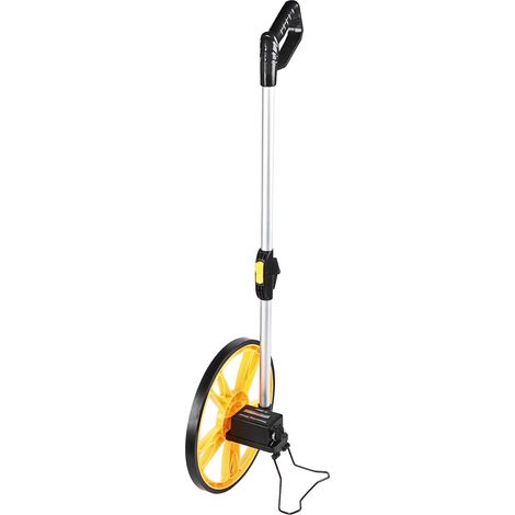 Roue de mesure de distance mécanique pliable pour les ouvriers du bâtiment et des travaux publics (1/5)