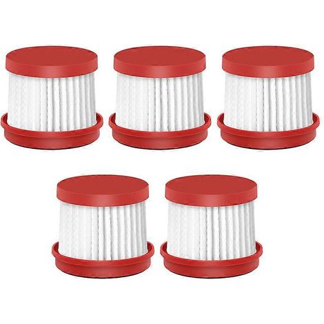 Lot de 5 filtres HEPA de rechange pour aspirateur anti-acariens Deerma CM1300/CM1900 - Accessoires (1/5)