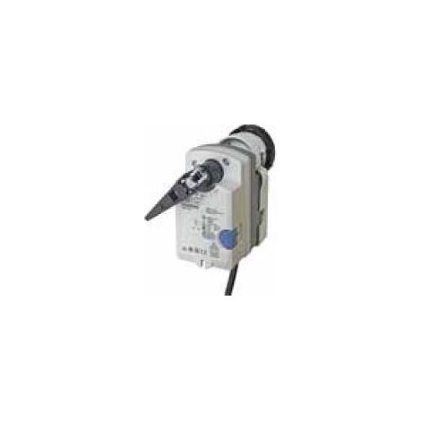 Drehantr.für Kugelhähne VAI60../VBI60.. o.Notst.2Nm,AC/DC24V,2Pkt.