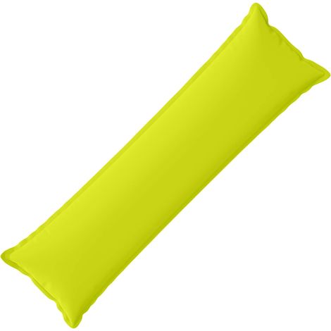 Housse de coussin HOUTEN Vert vif. 40 x 145 cm Polyester vidaXL (1/5)